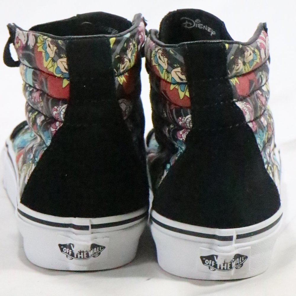 VANS SK8 Hi Reissue Disney Alice in Wonderland - Picture 10 of 14